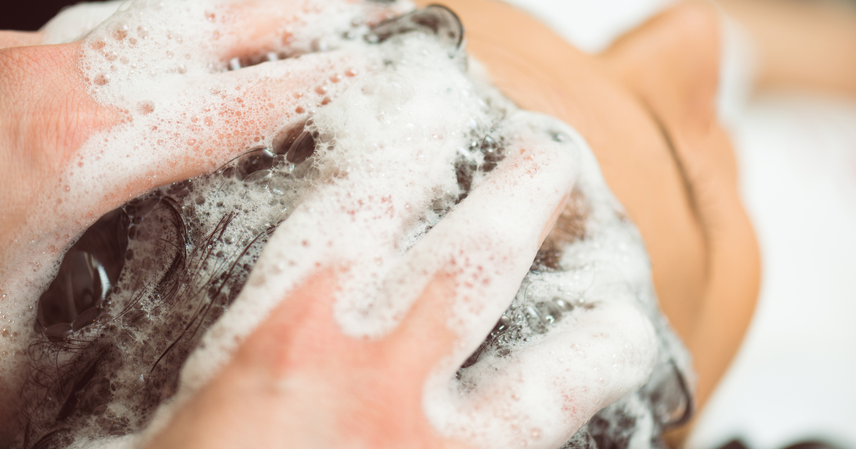 How To Wash Hair When On Oxygen