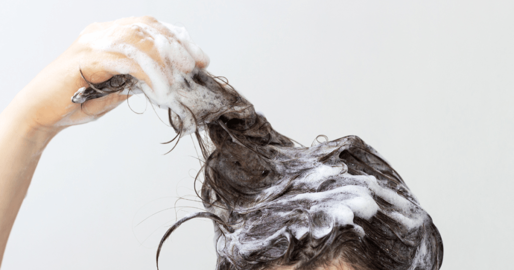 How To Wash Hair When On Oxygen