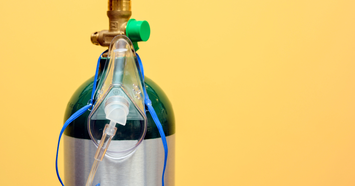 How To Get Rid Of Oxygen Tanks