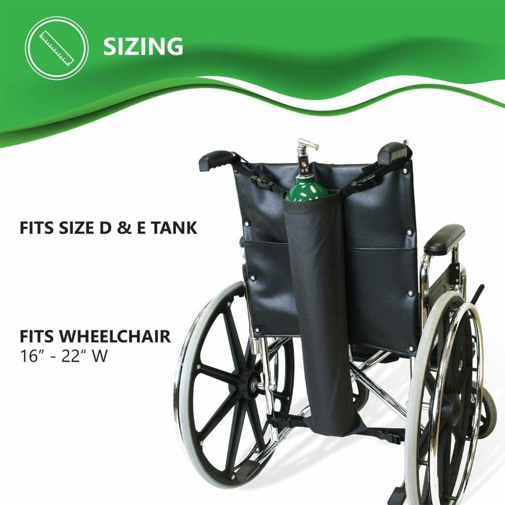 oxygen tank holders for wheelchairs